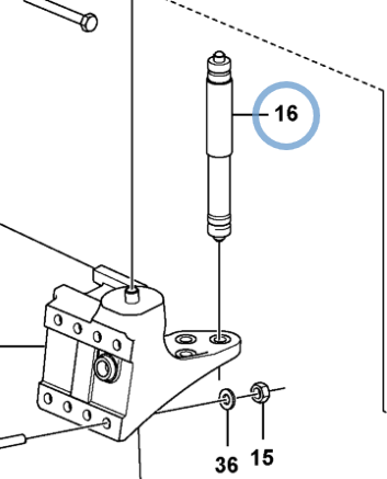 11051567 SHOCK ABSORBER 11051567 SHOCK ABSORBER