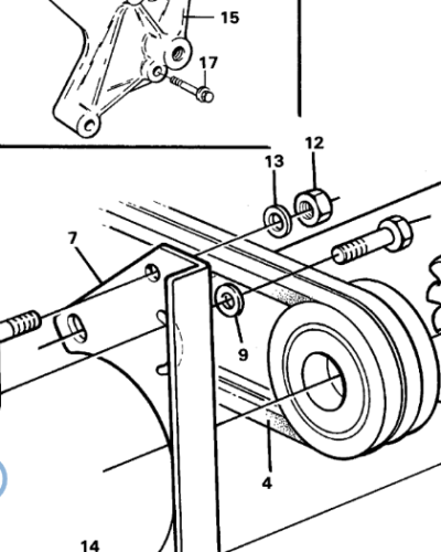 1676586 TENSIONER 1676586 TENSIONER