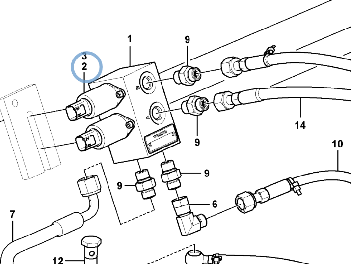 17233493 SOLENOID VALVE 17233493 SOLENOID VALVE