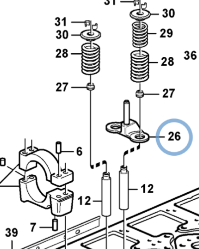 1677963 GUIDE PIN 1677963 GUIDE PIN