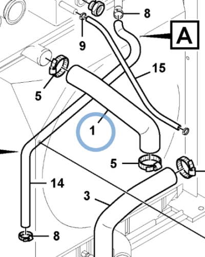 14510585 HOSE 14510585 HOSE