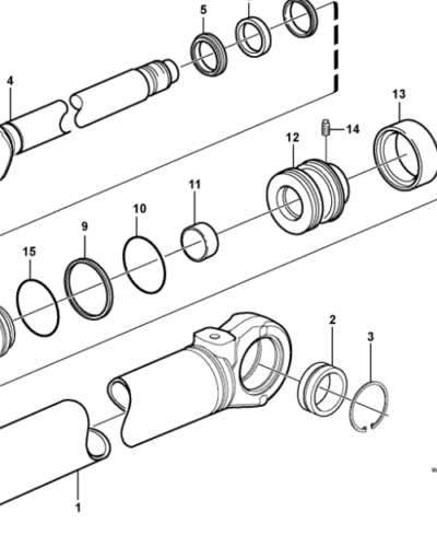 11709817 SEALING KIT STEERING CYLINDER 11709817 SEALING KIT STEERING CYLINDER