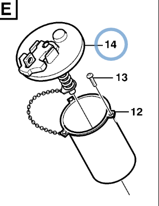 11118857 FILLER CAP 11118857 FILLER CAP