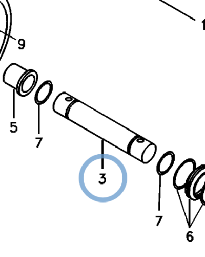 14530809 SHAFT 14530809 SHAFT