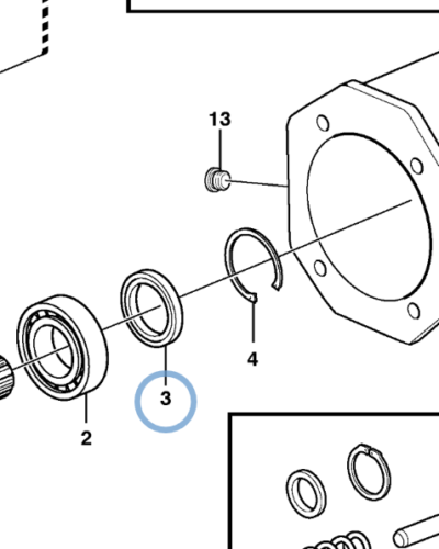 11997157 SEALING RING 11997157 SEALING RING