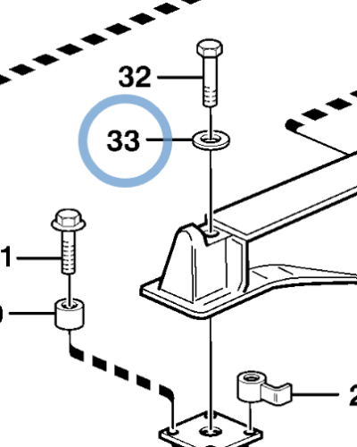 11055610 PLAIN WASHER 11055610 PLAIN WASHER