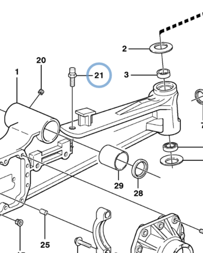 11709257 END PLATE 11709257 END PLATE