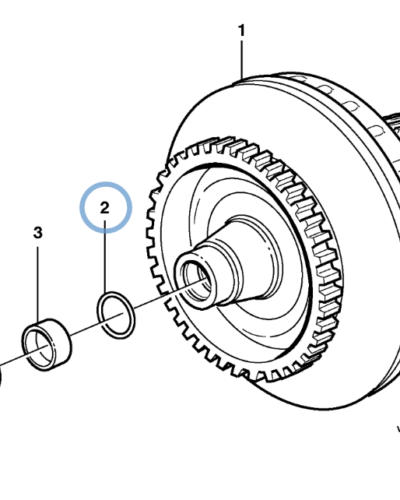 11997187 O-RING 11997187 O-RING