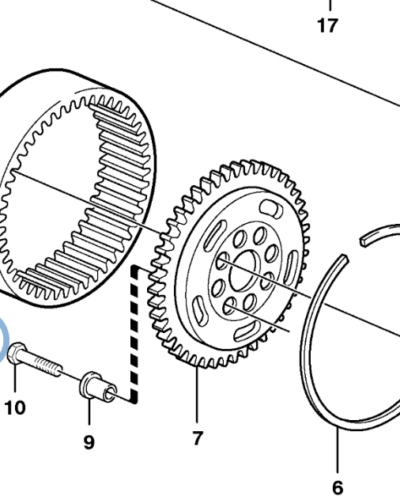 11988580 GEAR 11988580 GEAR