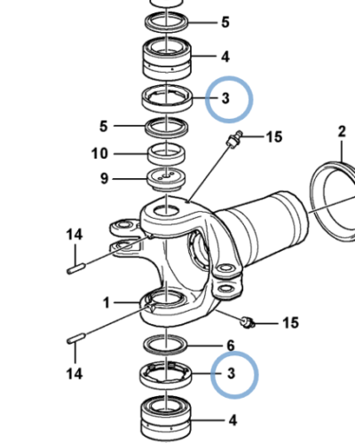 16836077 LOCK NUT 16836077 LOCK NUT