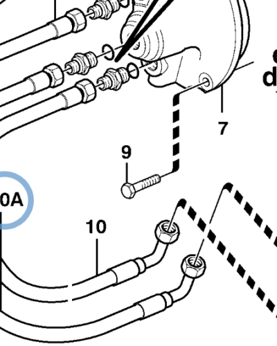 11418052 HOSE ASSEMBLY 11418052 HOSE ASSEMBLY