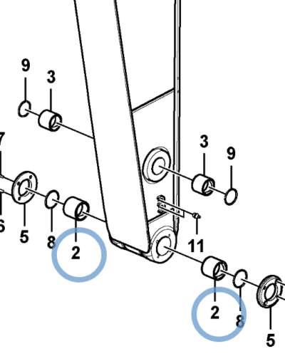 14544973 BUSHING 14544973 BUSHING