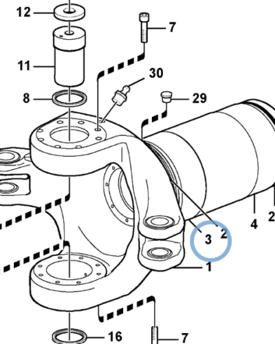 15022441 WEAR RING 15022441 WEAR RING