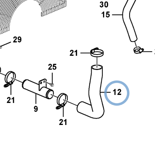 14536069 HOSE 14536069 HOSE