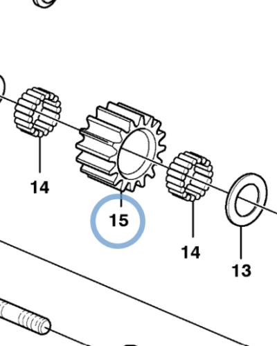 11988585 DRIVE GEAR 11988585 DRIVE GEAR