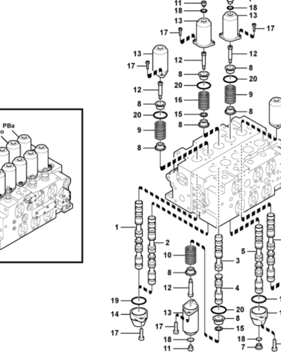 14545300 SEALING KIT 14545300 SEALING KIT