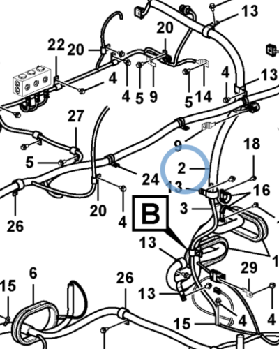 14631808 WIRING HARNESS 14631808 WIRING HARNESS