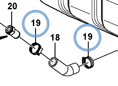 11059294 HOSE CLAMP 11059294 HOSE CLAMP