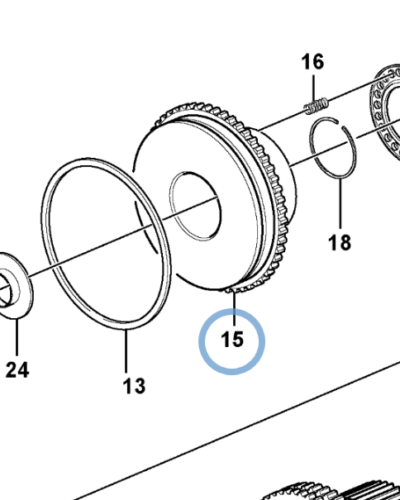 11418242 PISTON 11418242 PISTON