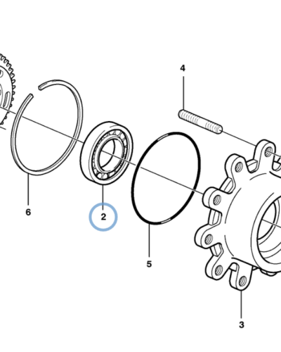 11716493 BEARING KIT 11716493 BEARING KIT