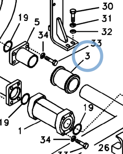 14531075 FLEXIBLE COUPLING 14531075 FLEXIBLE COUPLING