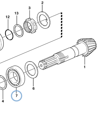 11709298 BEARING 11709298 BEARING