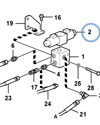 14534372 SOLENOİD VALVE 14534372 SOLENOİD VALVE
