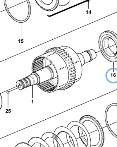 11418304 PISTON 11418304 PISTON