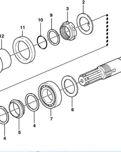 11709300 LOCK RING 11709300 LOCK RING