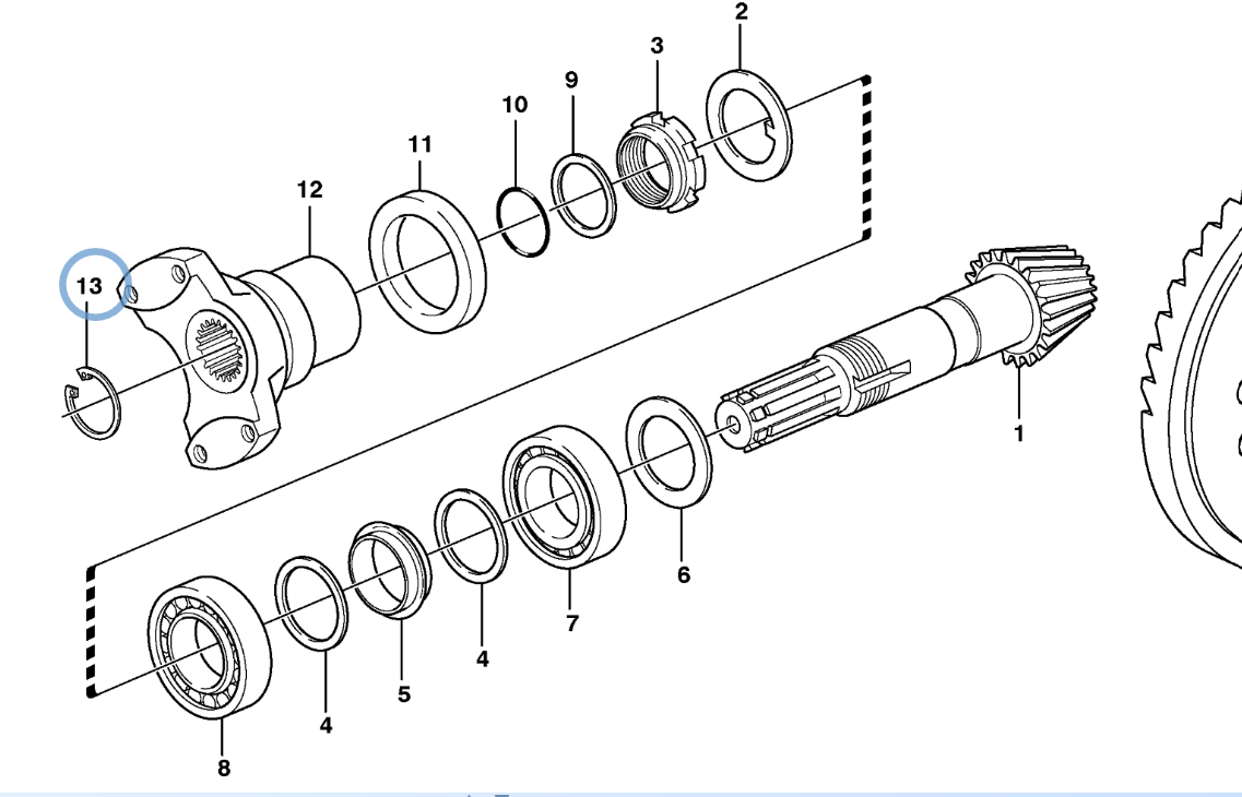 11709300 LOCK RING - Strong Machines