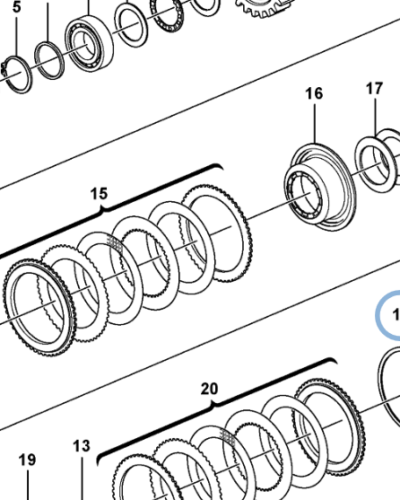11418309 LOCK RING 11418309 LOCK RING