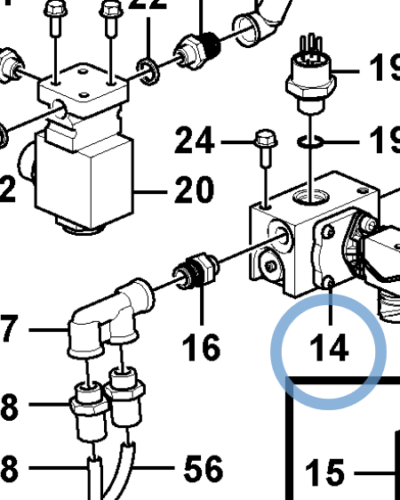 16873434 SOLENOID VALVE 16873434 SOLENOID VALVE