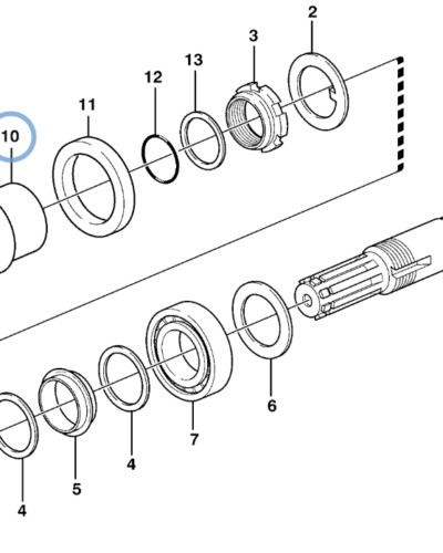 11709301 COMPANION FLANGE 11709301 COMPANION FLANGE