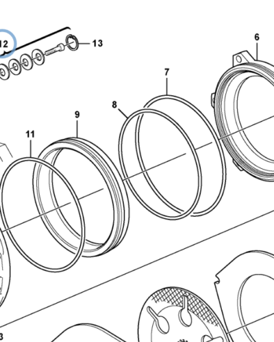 11716577 ADJUSTING DEVICE 11716577 ADJUSTING DEVICE
