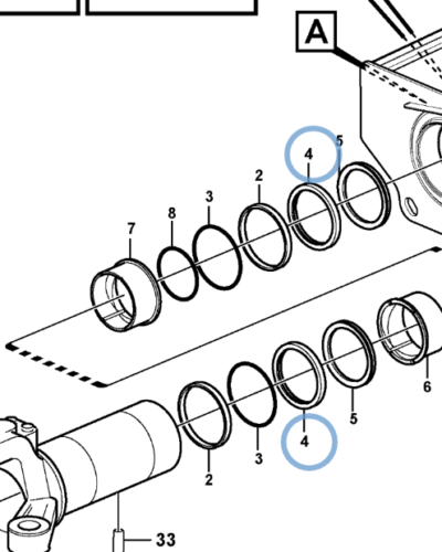 15034717 OIL SEAL 15034717 OIL SEAL