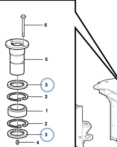 16875632 SEALING RING 16875632 SEALING RING