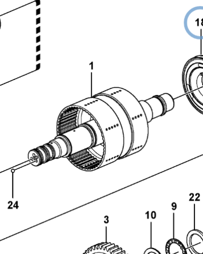 11418407 PISTON 11418407 PISTON