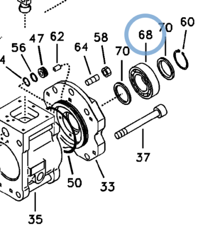 14535425 BEARING 14535425 BEARING