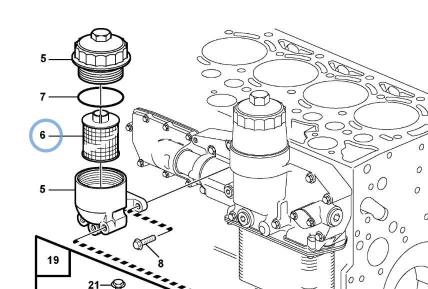 11988962 FUEL FILTER - Strong Machines