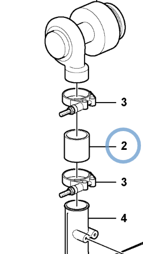 11110354 TURBO AIR HOSE 11110354 TURBO AIR HOSE