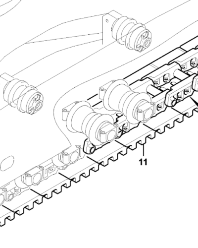 14602812 TRACK LINK 14602812 TRACK LINK