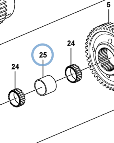 11418478 SPACER RING 11418478 SPACER RING