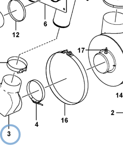 12723646 ELBOW 12723646 ELBOW