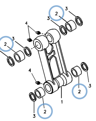 14547395 BUSHING 14547395 BUSHING