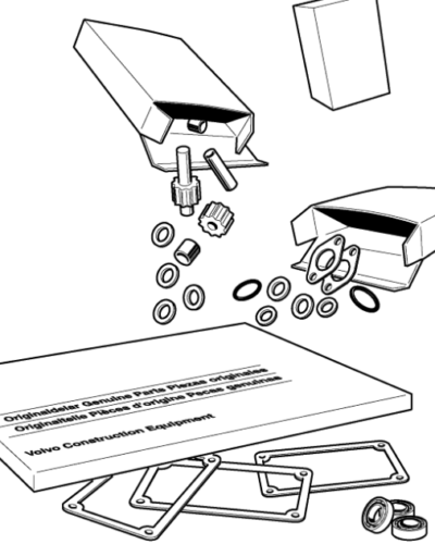 15038635 OVERHAUL KIT 15038635 OVERHAUL KIT