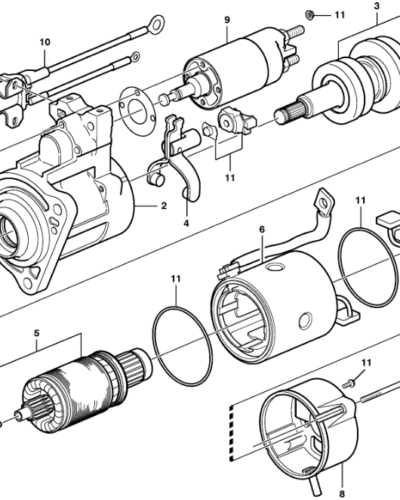 11127679 STARTER 11127679 STARTER