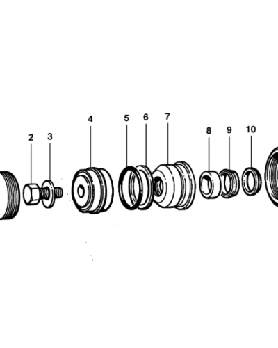12724304 REPAIR KIT 12724304 REPAIR KIT