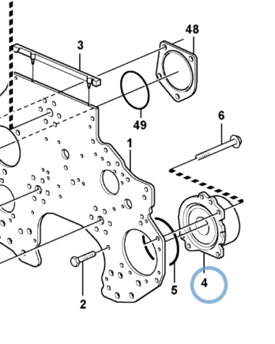 11128611 BEARING HOUSING 11128611 BEARING HOUSING