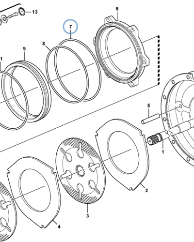 11716585 O-RING 11716585 O-RING