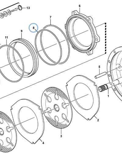 11716586 O-RING 11716586 O-RING